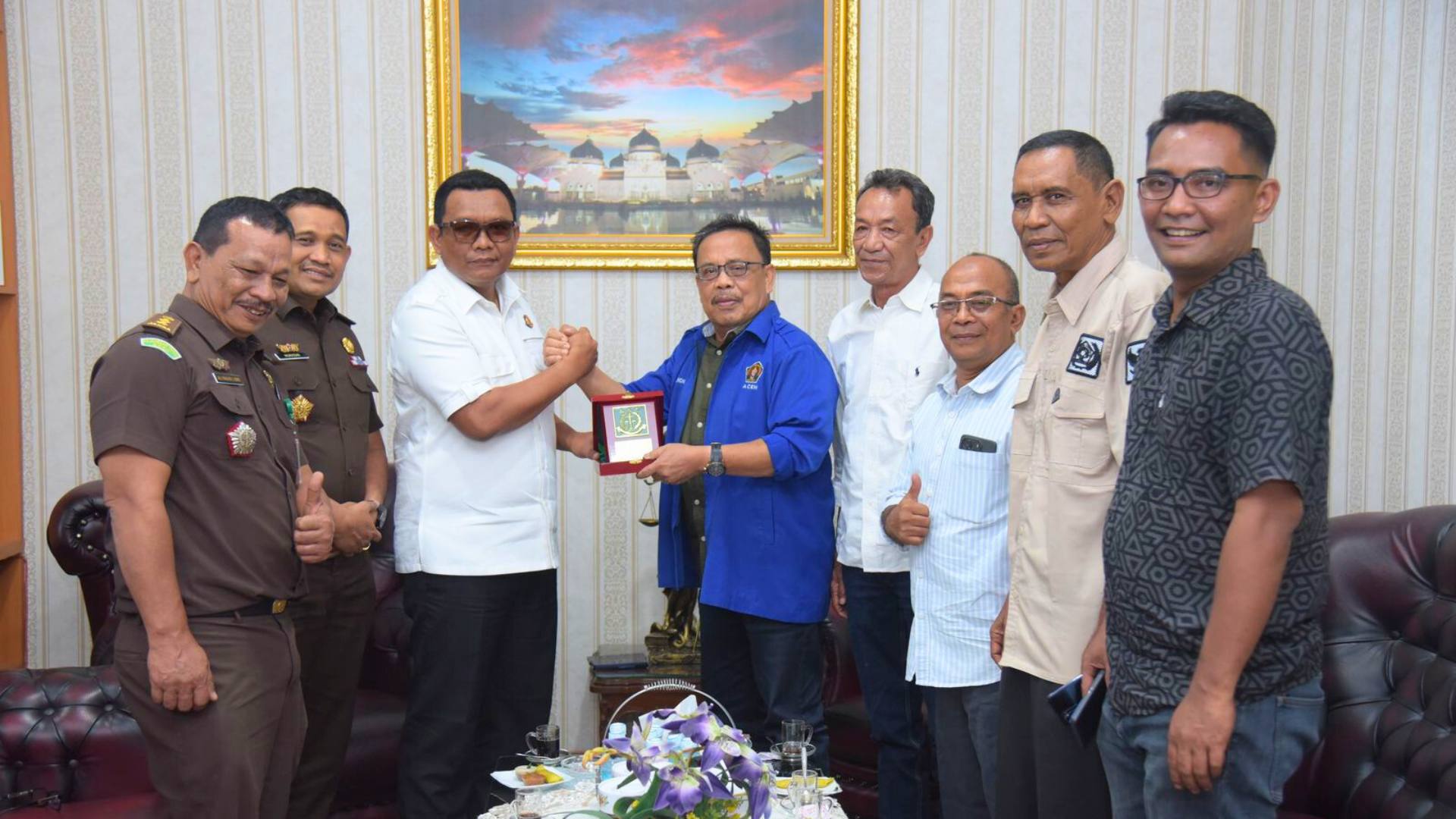 PWI ACEH, kejati aceh, aceh update, wartawan