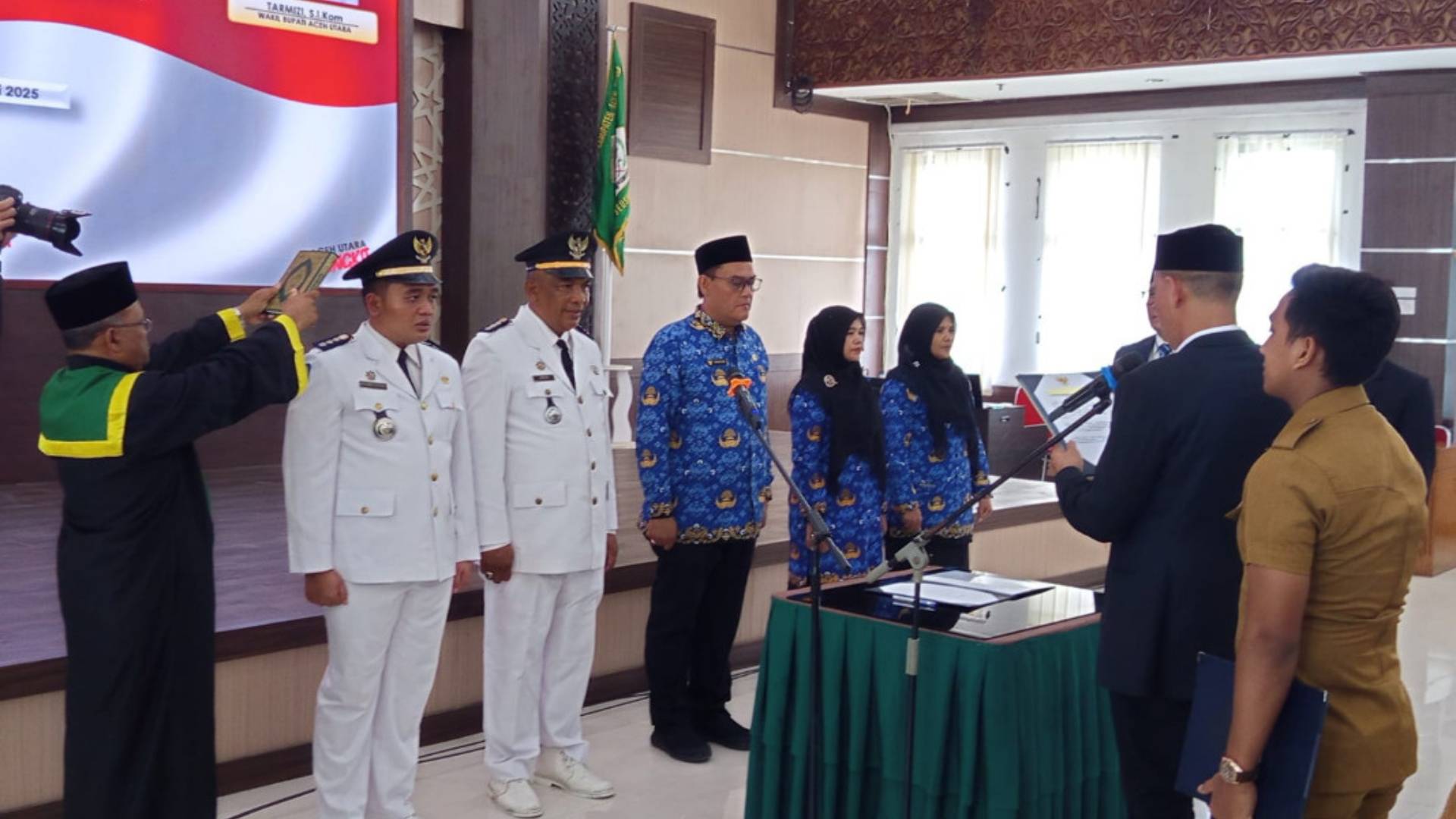 Wakil bupati Aceh Utara